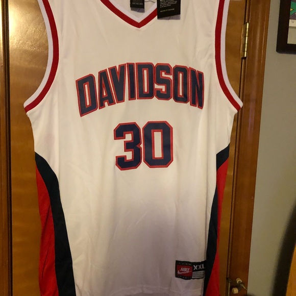 curry davidson jersey
